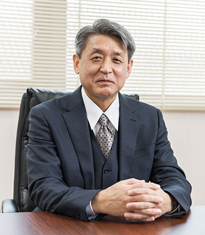 代表取締役社長　松井 豊